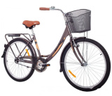 Велосипед дорожный Aist Jazz 1.0, 26",18" коричневый